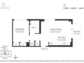 2100 Bedford Avenue 8J, Brooklyn NY 11226