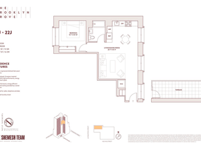 10 Nevins Street 21J, Brooklyn NY 11217