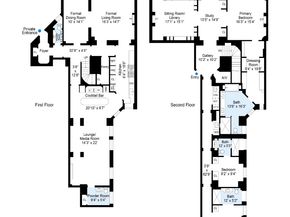 50 Central Park W Maisonette Duplex, New York NY 10023