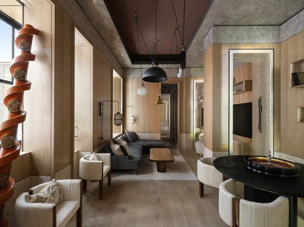 50 Central Park W Maisonette Duplex, New York NY 10023