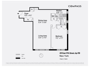 201 East 37th Street 11B, New York NY 10016