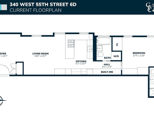 340 West 55th Street 6D, New York NY 10019