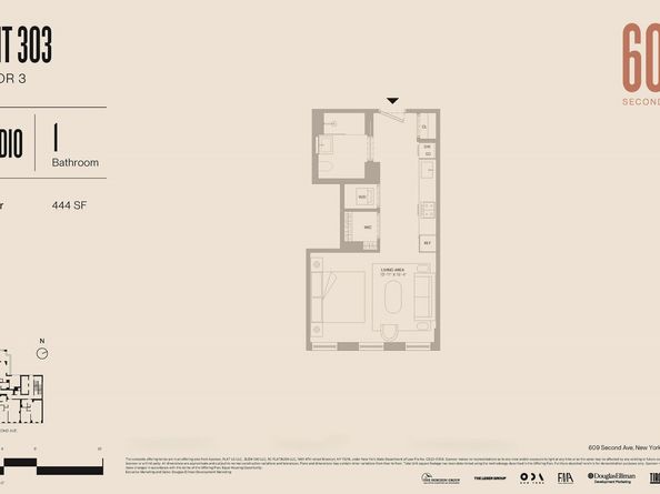 609 2nd Avenue 303, New York NY 10016