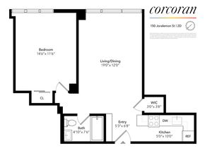 150 Joralemon Street 2D, Brooklyn NY 11201