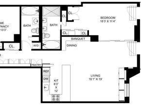 365 Bridge Street 14D, Brooklyn NY 11201