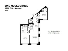 1280 5th Avenue 19C, New York NY 10029