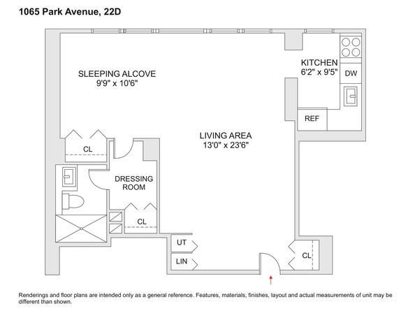 1065 Park Avenue 22D, New York NY 10128