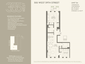 355 West 39th Street 3A, New York NY 10018