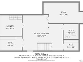 8170 S Tamarac Street, Centennial CO 80112