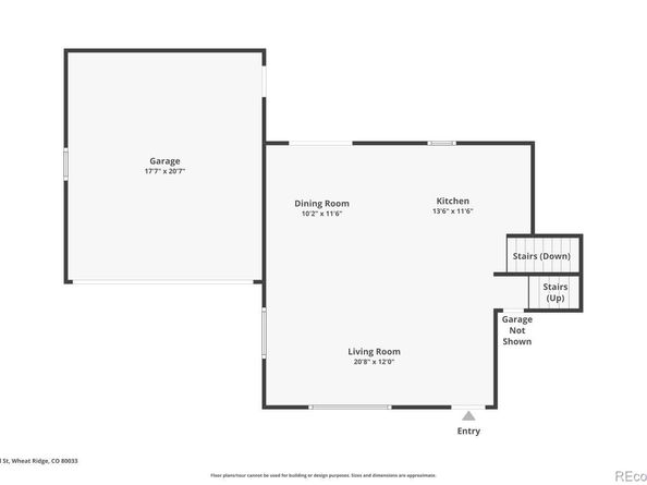 3095 Reed Street, Wheat Ridge CO 80033