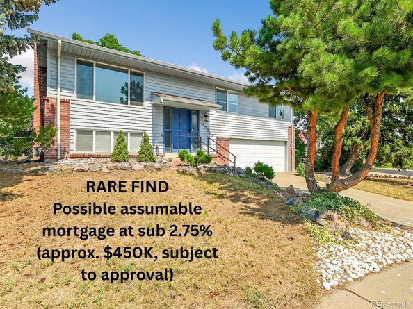 13233 W Utah Circle, Lakewood CO 80228