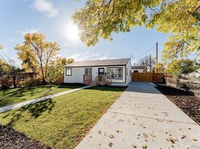 1105 S Raleigh Street, Denver CO 80219