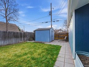 2073 S Logan Street, Denver CO 80210