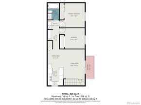 3355 S Flower Street 104, Lakewood CO 80227