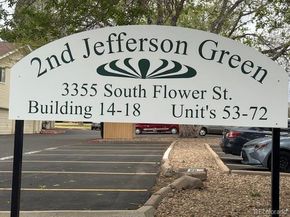 3355 S Flower Street 60, Lakewood CO 80227