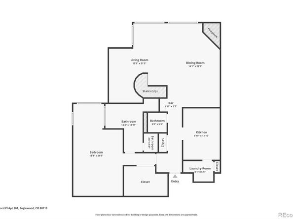 1900 E Girard Place 901, Englewood CO 80113