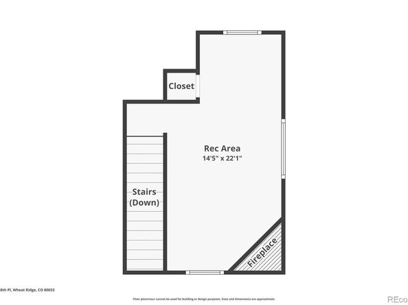 10580 W 38th Place, Wheat Ridge CO 80033