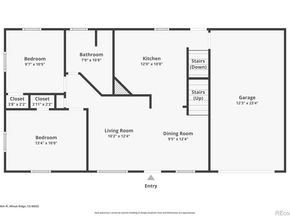 10580 W 38th Place, Wheat Ridge CO 80033