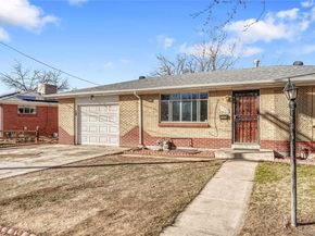 2605 W Gunnison Drive, Denver CO 80219