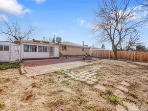 2605 W Gunnison Drive, Denver CO 80219