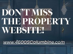 4600 S Columbine Court, Englewood CO 80113