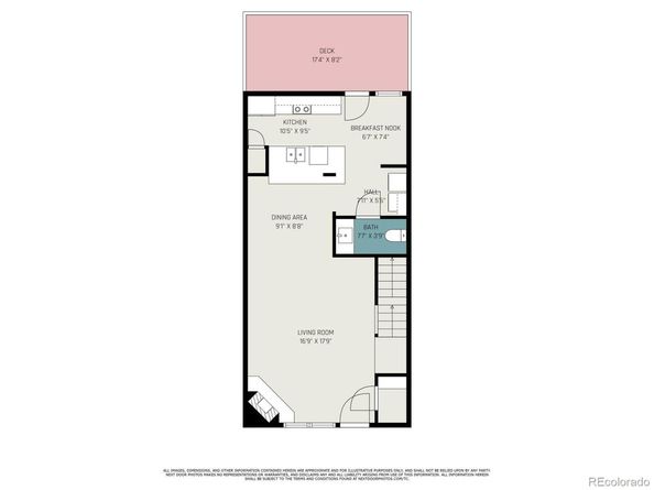 3550 S Harlan Street 105, Denver CO 80235