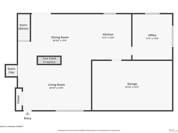 6910 W Floyd Avenue, Lakewood CO 80227