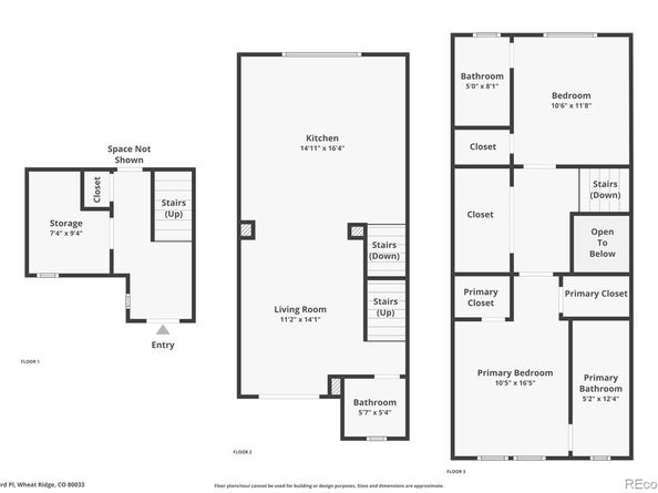 7808 W 43rd Place, Wheat Ridge CO 80033