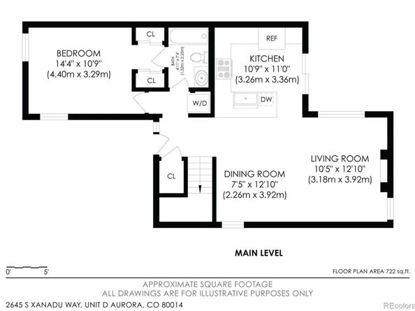 2645 S Xanadu Way D, Aurora CO 80014