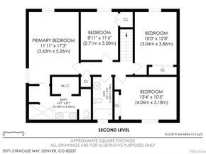 3971 S Syracuse Way, Denver CO 80237