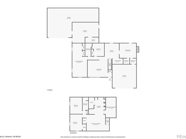 8024 S Cody Street, Littleton CO 80128