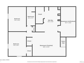 8024 S Cody Street, Littleton CO 80128