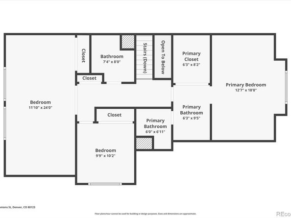 4850 S Ammons Street 931, Littleton CO 80123