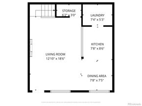 7700 W Glasgow Place 7A, Littleton CO 80128