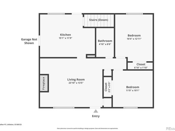 9825 W Walker Place, Littleton CO 80123