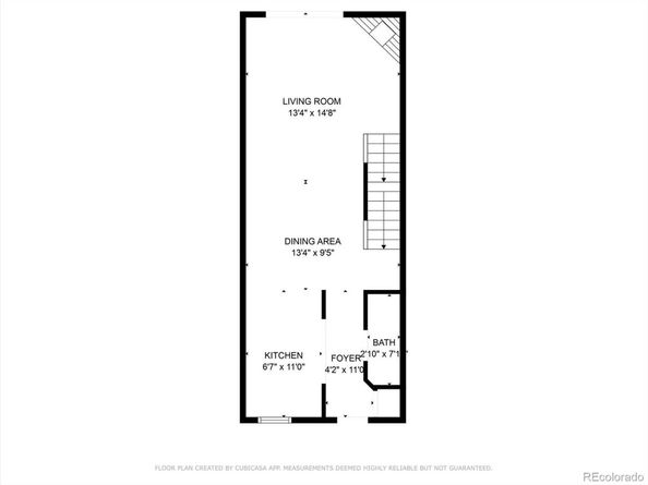 1818 S Quebec Way 4, Denver CO 80231