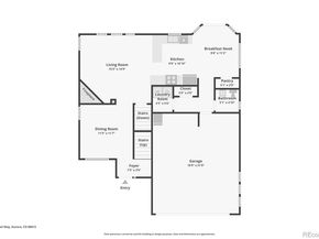 2490 S Jebel Way, Aurora CO 80013