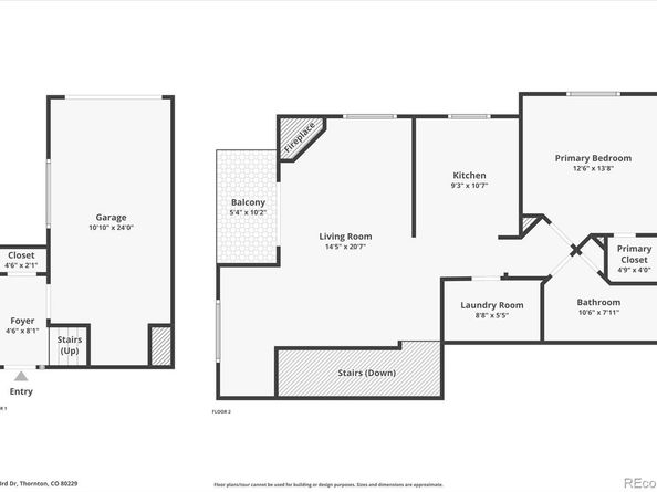 3262 E 103rd Drive 1806, Thornton CO 80229