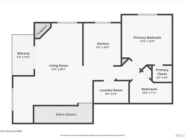 3262 E 103rd Drive 1806, Thornton CO 80229