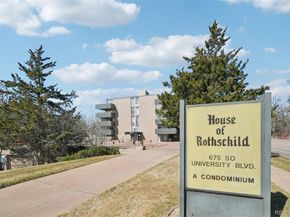 675 S University Boulevard 408, Denver CO 80209