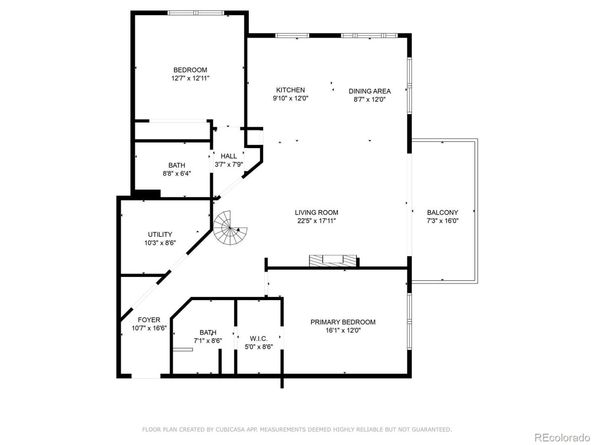 111 S Monroe Street B303, Denver CO 80209