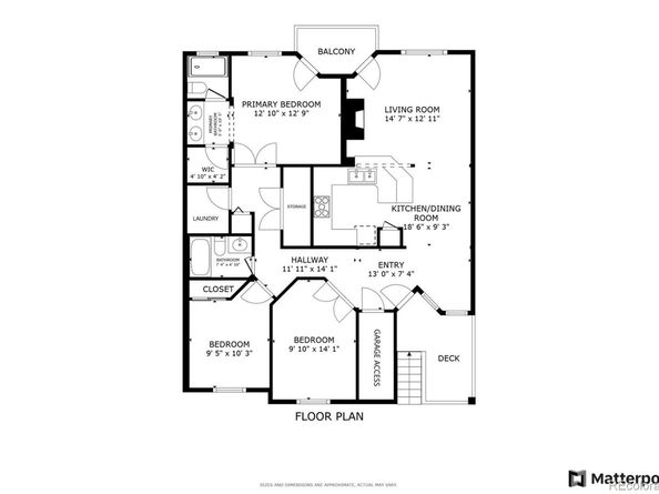 4286 S Eldridge Street 202, Morrison CO 80465