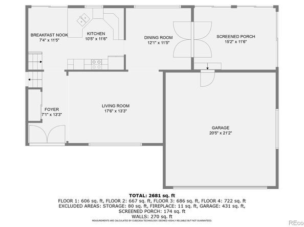 3724 S Poplar Street, Denver CO 80237