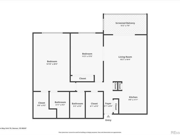 725 S Alton Way 7D, Denver CO 80247
