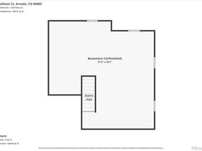 8285 Jellison Court, Arvada CO 80005