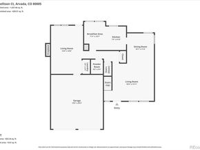 8285 Jellison Court, Arvada CO 80005