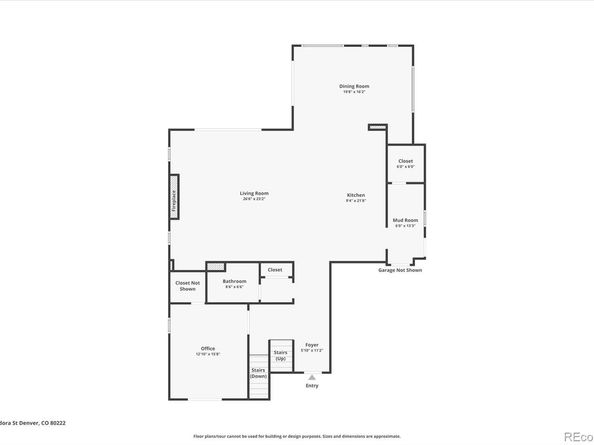 3289 S Eudora Street, Denver CO 80222