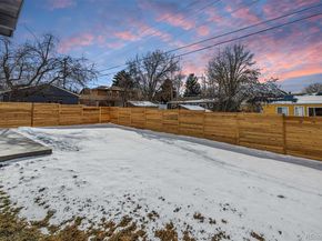 3289 S Eudora Street, Denver CO 80222