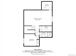 6760 Mariposa Court, Denver CO 80221