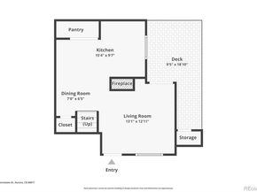 17146 E Tennessee Drive, Aurora CO 80017